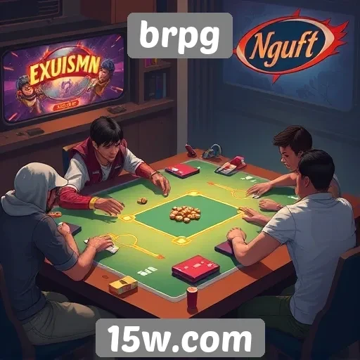 jogos de tabuleiro ganham espaço no brpg