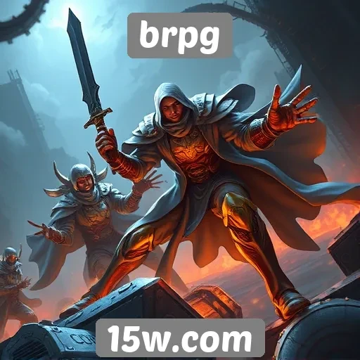 brpg apresenta novas mecânicas de jogo